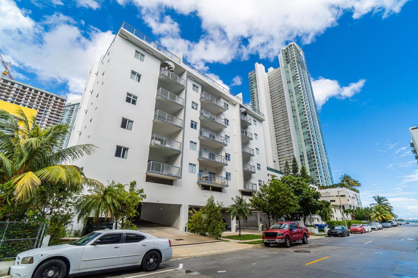 Subtle 2 Bed In Edgewater Near Downtown With Free Parking Apartment Miami Exterior photo